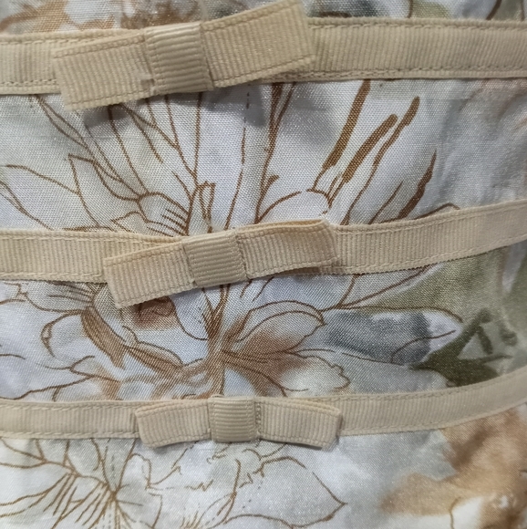 SCARLETTE Fit & Flare Floral dress size 16 - Picture 5 of 6